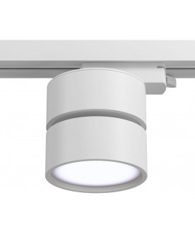 Трековый светильник TR007-1-12W4K-W