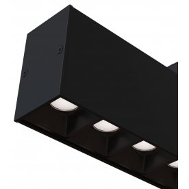 Трековый светильник TR014-2-20W4K-B