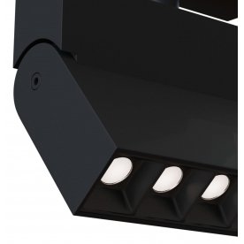 Трековый светильник TR015-2-10W3K-B