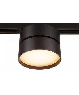 Трековый светильник TR007-1-18W3K-B