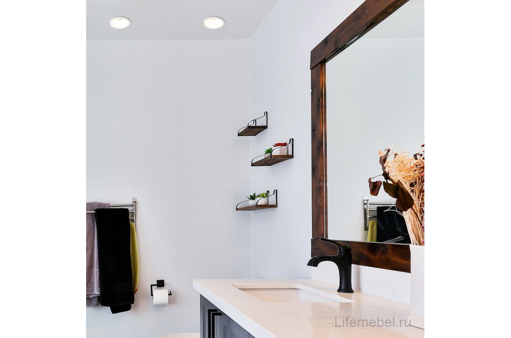 Светильник встраиваемый CLT 008C83 WH 3000K IP54