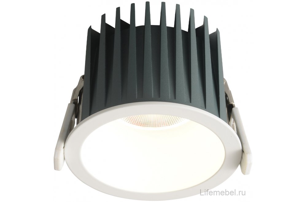 Светильник встраиваемый CLT 008C83 WH 4000K IP54