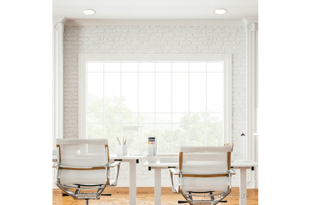 Светильник встраиваемый CLT 008C83 WH 4000K IP54