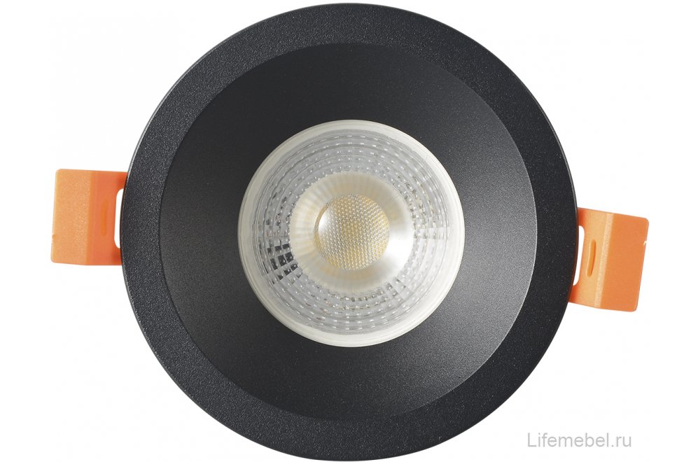 Светильник встраиваемый CLT 080C1 BL