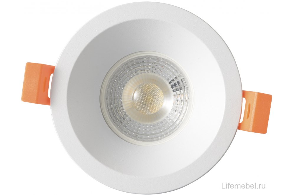 Светильник встраиваемый CLT 080C1 WH