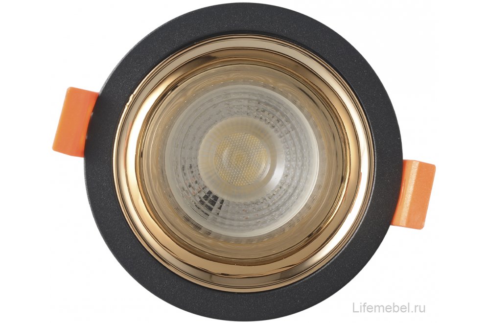 Светильник встраиваемый CLT 081C BL-GO