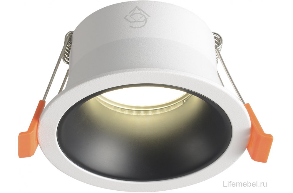 Светильник встраиваемый CLT 081C WH-BL