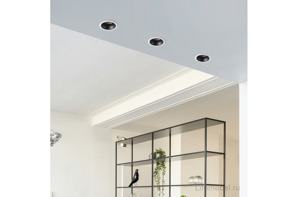 Светильник встраиваемый CLT 081C WH-BL