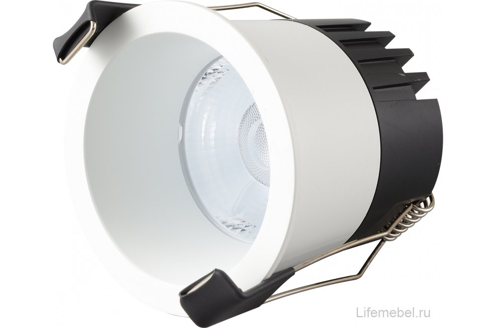 Светильник встраиваемый CLT 082C1 WH 3000K