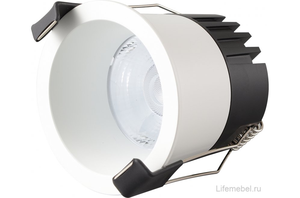 Светильник встраиваемый CLT 082C1 WH 4000K