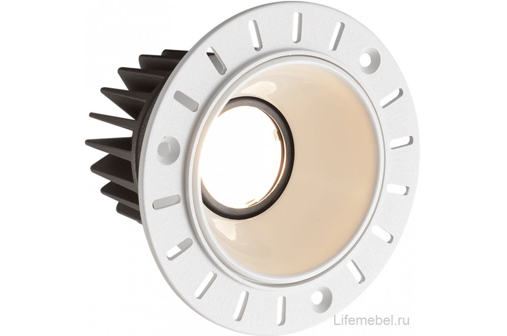 Светильник встраиваемый CLT 083C1 WH 3000K