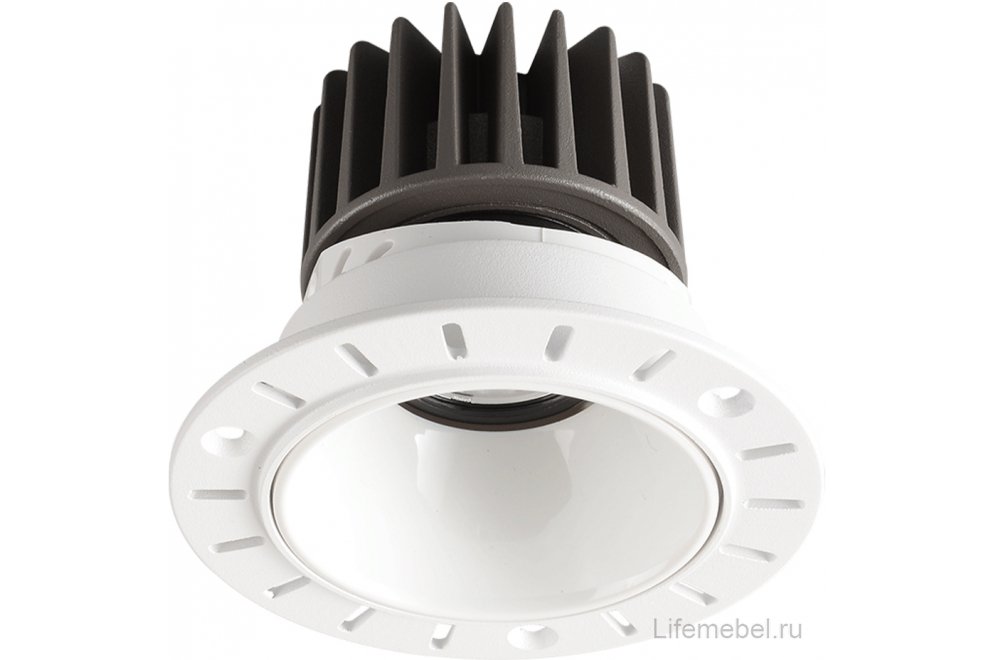 Светильник встраиваемый CLT 083C1 WH 4000K