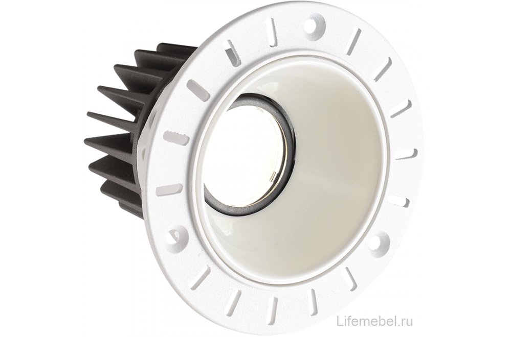 Светильник встраиваемый CLT 083C1 WH 4000K