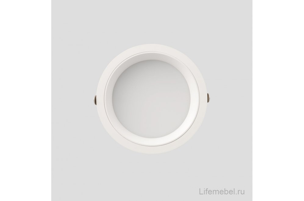 Светильник встраиваемый CLT 529C135 WH 4000K