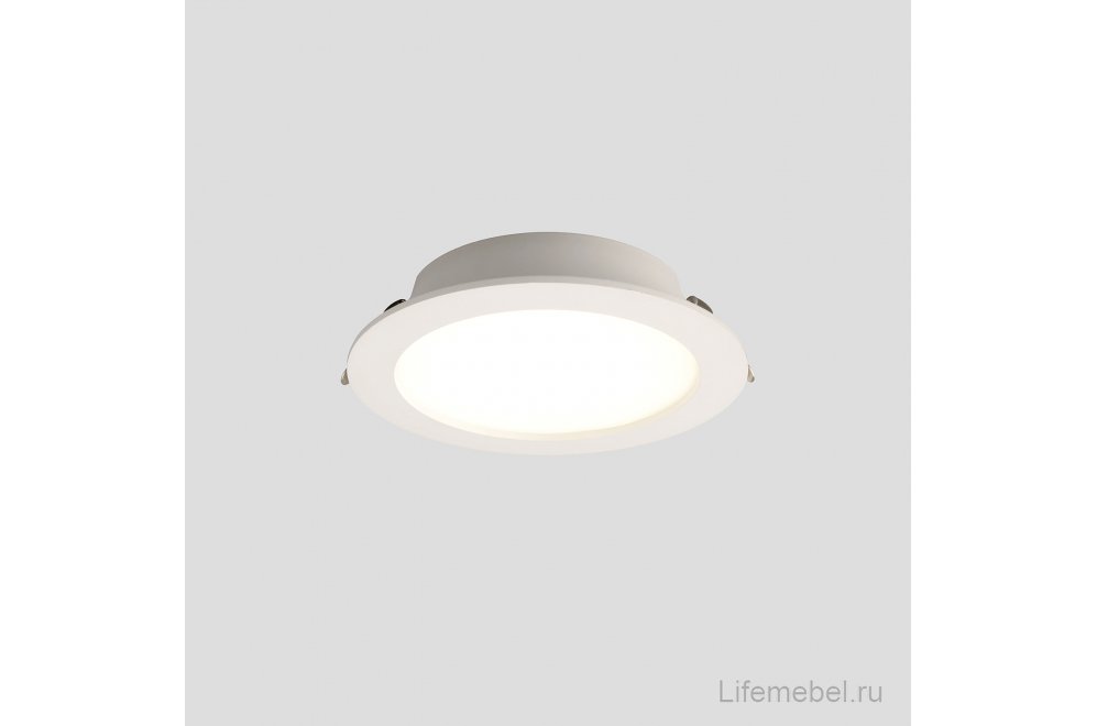 Светильник встраиваемый CLT 529C142 WH 4000K