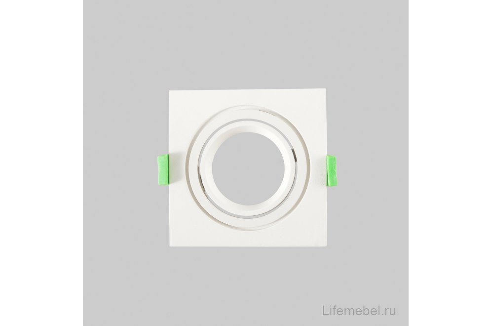 Светильник встроенный CLT 002C1 WH V2