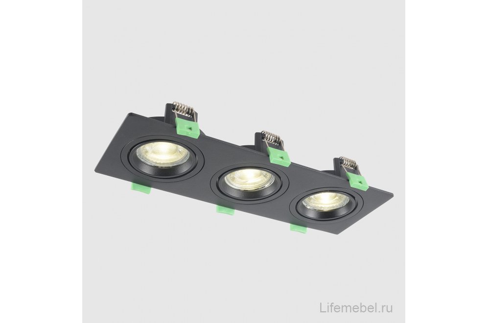 Светильник встроенный CLT 002C3 BL V2