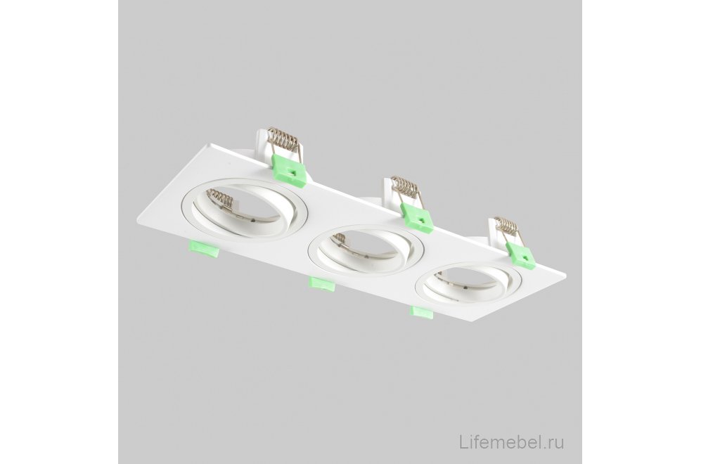 Светильник встроенный CLT 002C3 WH V2