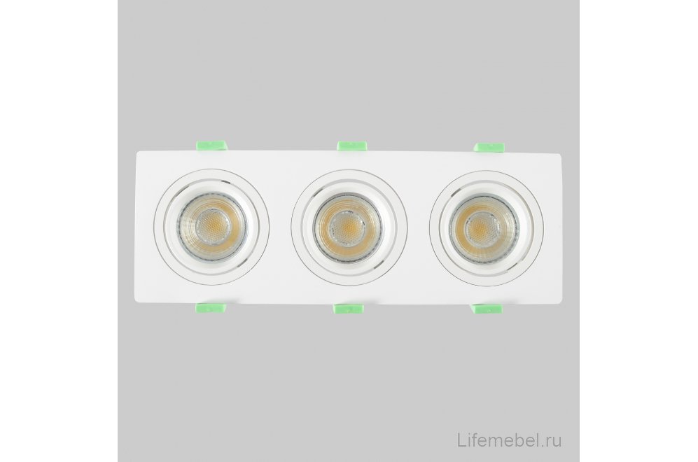 Светильник встроенный CLT 002C3 WH V2
