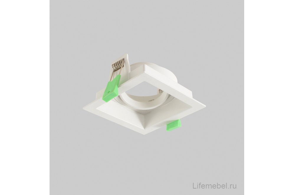 Светильник встроенный CLT 068C1 WH