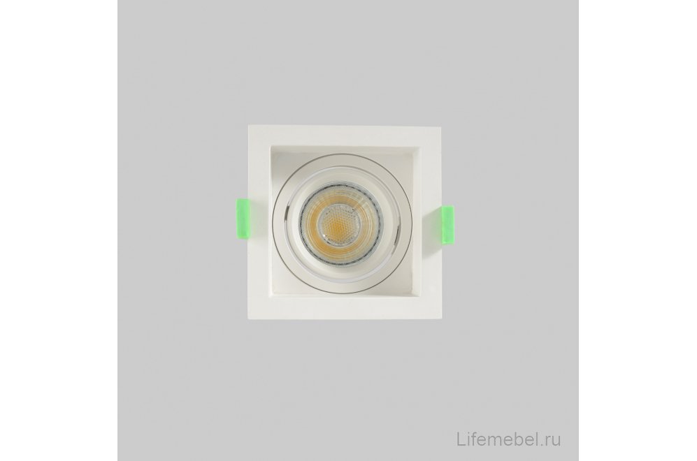 Светильник встроенный CLT 068C1 WH