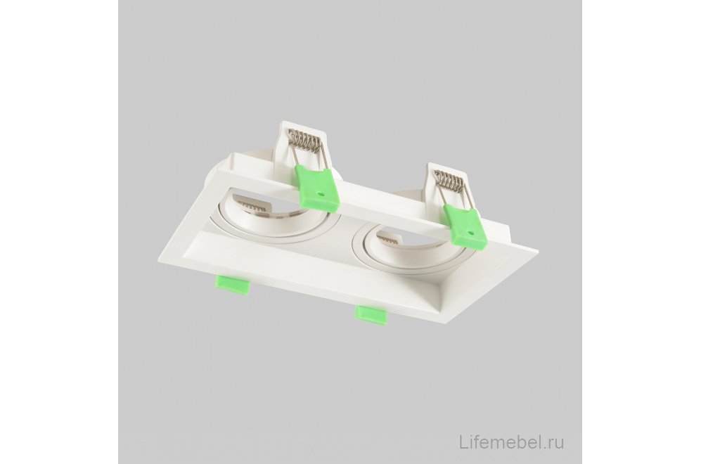 Светильник встроенный CLT 068C2 WH