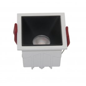 Встраиваемый светильник Alfa LED DL043-01-10W3K-D-SQ-WB