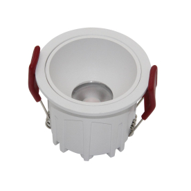 Встраиваемый светильник Alfa LED DL043-01-10W4K-D-RD-W