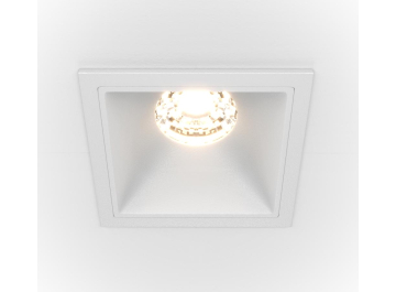Встраиваемый светильник Alfa LED DL043-01-10W4K-SQ-W
