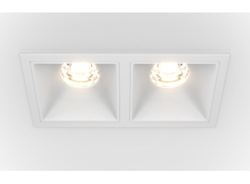 Встраиваемый светильник Alfa LED DL043-02-10W3K-D-SQ-W