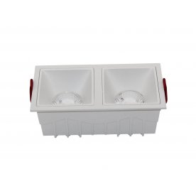 Встраиваемый светильник Alfa LED DL043-02-15W3K-SQ-W