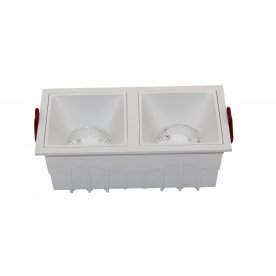 Встраиваемый светильник Alfa LED DL043-02-15W4K-SQ-W