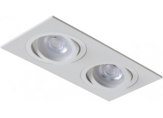 Встраиваемый светильник CLT 002С2 WH