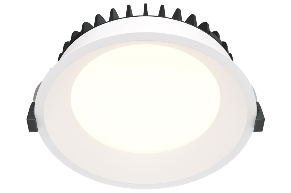 Встраиваемый светильник Downlight DL053-18W3K-W