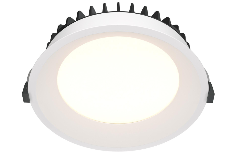 Встраиваемый светильник Downlight DL053-24W3K-W