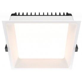 Встраиваемый светильник DL054-24W4K-W