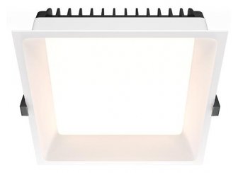 Встраиваемый светильник DL054-24W4K-W