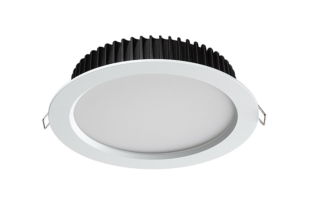 Встраиваемый светильник Drum 358310