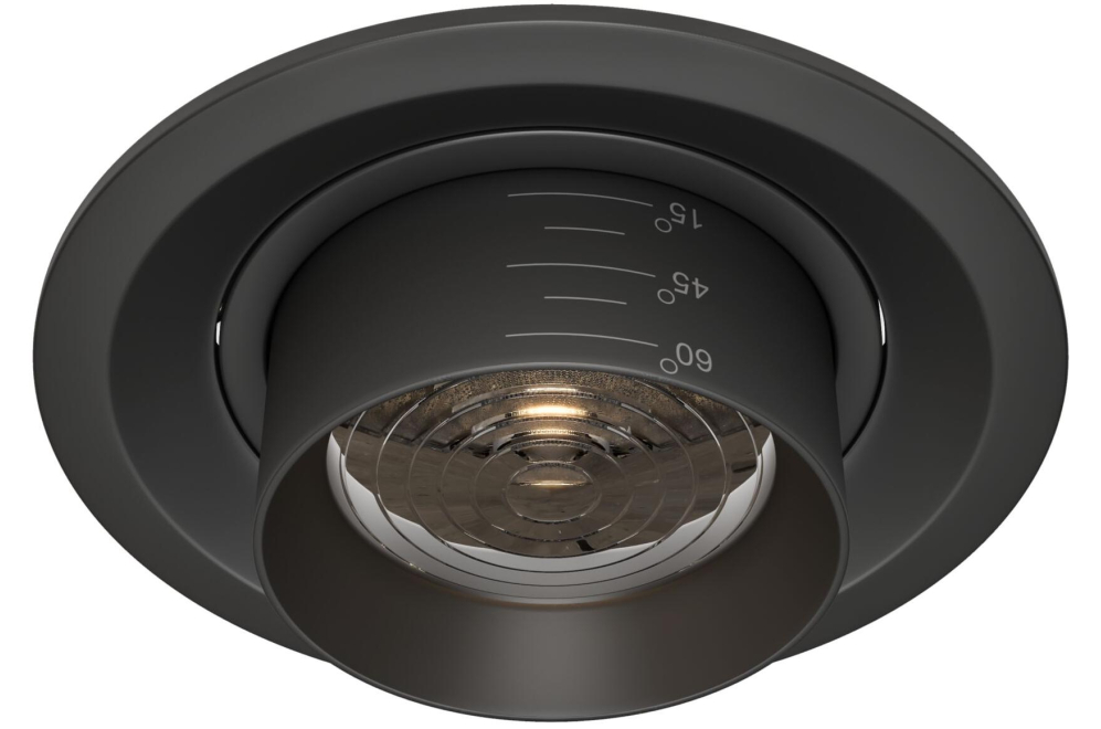 Встраиваемый светильник Elem DL052-L12B4K