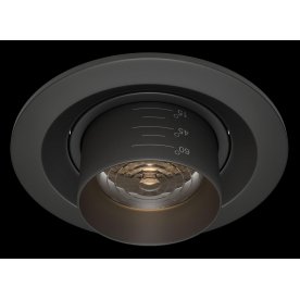 Встраиваемый светильник DL052-L7B3K