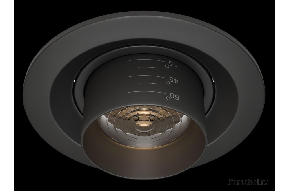 Встраиваемый светильник Elem DL052-L7B3K