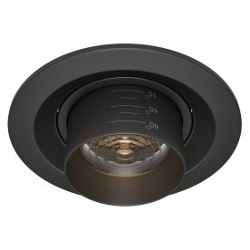 Встраиваемый светильник DL052-L7B4K