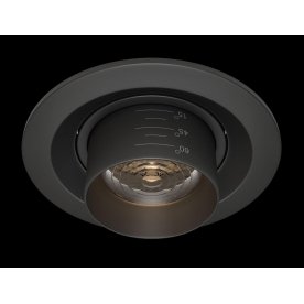 Встраиваемый светильник DL052-L7B4K