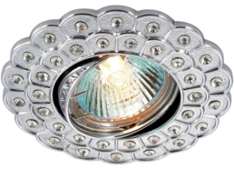 Встраиваемый светильник Flower 369822