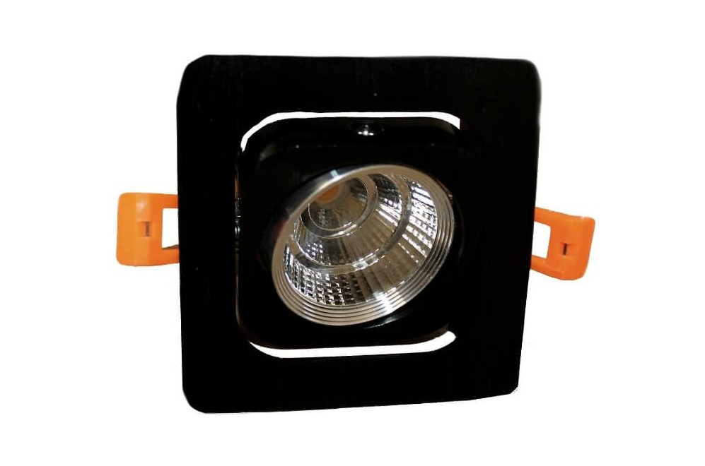Встраиваемый светильник Fostis LDC 8064-7W BK