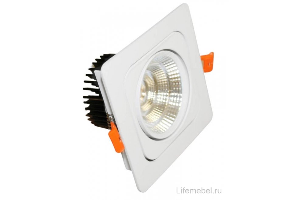 Встраиваемый светильник Fostis LDC 8065-10W WT