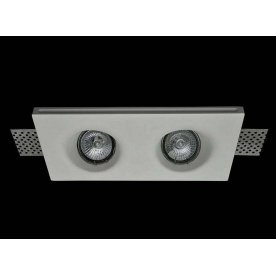 Встраиваемый светильник Gyps Modern DL002-1-02-W