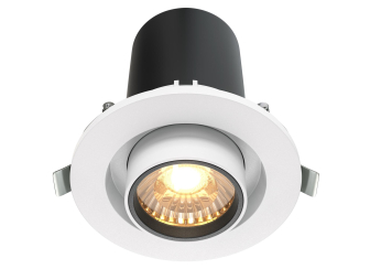 Встраиваемый светильник Hidden DL045-01-10W3K-W