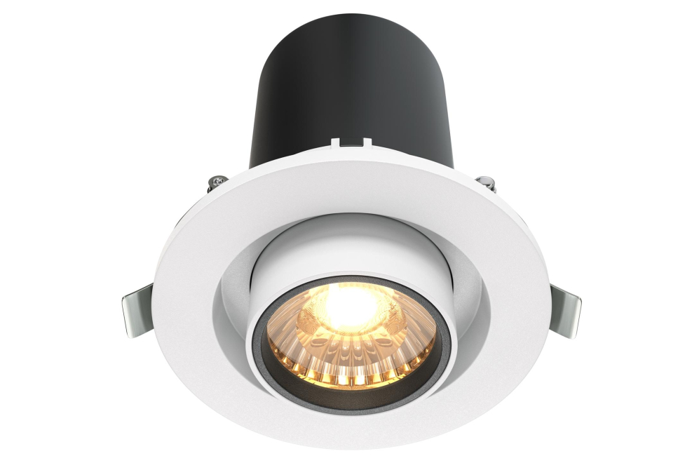 Встраиваемый светильник Hidden DL045-01-10W3K-W