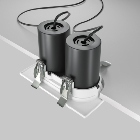 Встраиваемый светильник Hidden DL045-02-10W4K-W